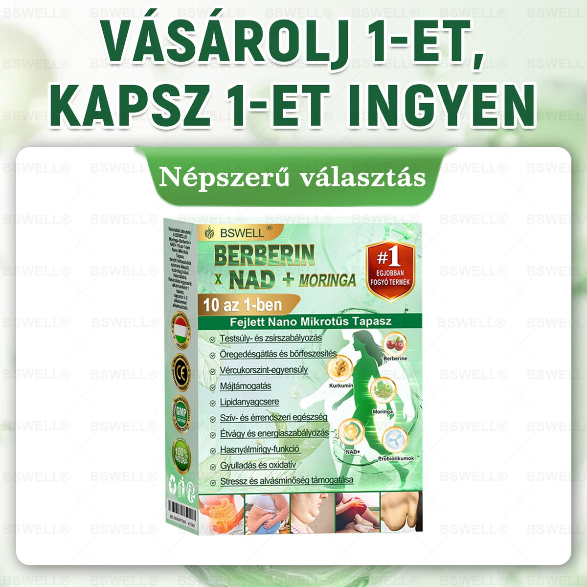 BSWELL® Nano mikrotűs karcsúsító tapasz (𝑱𝒖𝒔𝒕 𝒐𝒏𝒄𝒆 𝒂 𝒅𝒂𝒚, 𝒗𝒊𝒔𝒊𝒃𝒍𝒆 𝒄𝒉𝒂𝒏𝒈𝒆𝒔 𝒊𝒏 28 𝒅𝒂𝒚𝒔) ✅ 𝑭𝒐𝒓 𝒐𝒃𝒆𝒔𝒊𝒕𝒚, 𝒄𝒂𝒓𝒅𝒊𝒐𝒗𝒂𝒔𝒄𝒖𝒍𝒂𝒓 𝒉𝒆𝒂𝒍𝒕𝒉, 𝒅𝒊𝒂𝒃𝒆𝒕𝒆𝒔, 𝒔𝒍𝒆𝒆𝒑 𝒂𝒑𝒏𝒆𝒂, 𝒈𝒖𝒕 𝒉𝒆𝒂𝒍𝒕𝒉, 𝒋𝒐𝒊𝒏𝒕 𝒊𝒔𝒔𝒖𝒆𝒔, 𝒂𝒏𝒅 𝒎𝒐𝒓𝒆