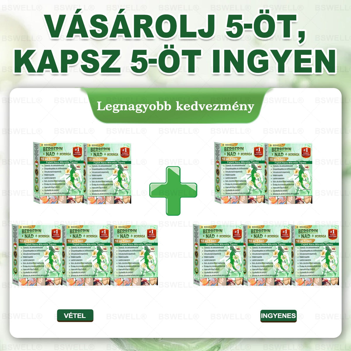 BSWELL® Nano mikrotűs karcsúsító tapasz (𝑱𝒖𝒔𝒕 𝒐𝒏𝒄𝒆 𝒂 𝒅𝒂𝒚, 𝒗𝒊𝒔𝒊𝒃𝒍𝒆 𝒄𝒉𝒂𝒏𝒈𝒆𝒔 𝒊𝒏 28 𝒅𝒂𝒚𝒔) ✅ 𝑭𝒐𝒓 𝒐𝒃𝒆𝒔𝒊𝒕𝒚, 𝒄𝒂𝒓𝒅𝒊𝒐𝒗𝒂𝒔𝒄𝒖𝒍𝒂𝒓 𝒉𝒆𝒂𝒍𝒕𝒉, 𝒅𝒊𝒂𝒃𝒆𝒕𝒆𝒔, 𝒔𝒍𝒆𝒆𝒑 𝒂𝒑𝒏𝒆𝒂, 𝒈𝒖𝒕 𝒉𝒆𝒂𝒍𝒕𝒉, 𝒋𝒐𝒊𝒏𝒕 𝒊𝒔𝒔𝒖𝒆𝒔, 𝒂𝒏𝒅 𝒎𝒐𝒓𝒆