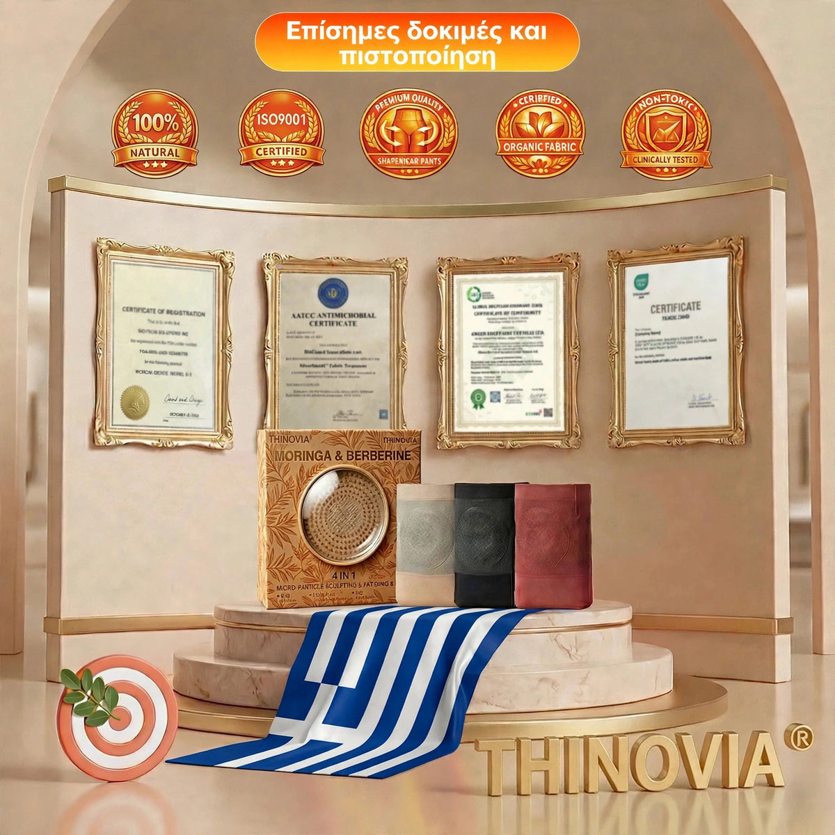Επίσημο κατάστημα της μάρκας | Thinovia® 2026 ΜΟΡΙΝΓΚΑ & ΒΕΡΒΕΡΙΝΗ 4 ΣΕ 1 ΓΛΥΠΤΙΚΗ ΜΙΚΡΟΣΩΜΑΤΙΔΙΩΝ & ΣΟΡΤΣ ΚΑΥΣΗΣ ΛΙΠΟΥΣ 📦
